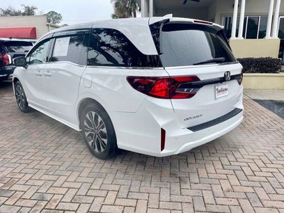 Used 2025 Honda Odyssey Elite