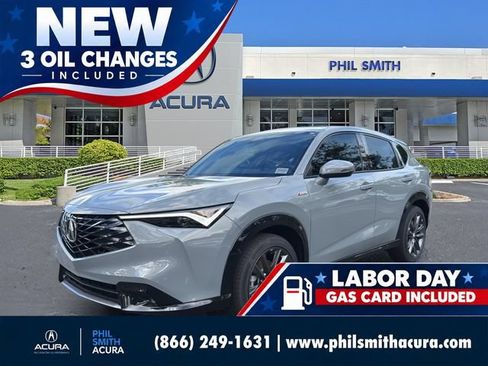 New 2026 Acura ADX A-Spec FWD image 1