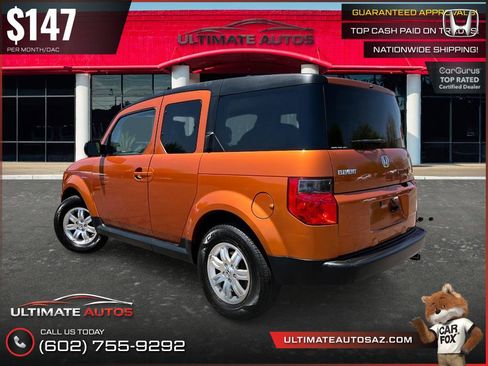 Used 2008 Honda Element EX image 4