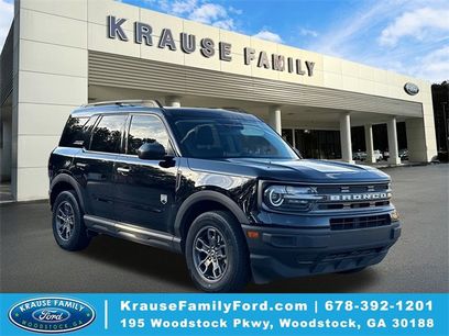 Certified 2022 Ford Bronco Sport Big Bend