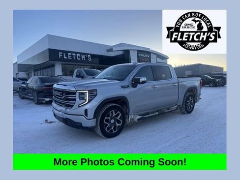 Used 2022 GMC Sierra 1500 SLT w/ SLT Premium Plus Package image 1