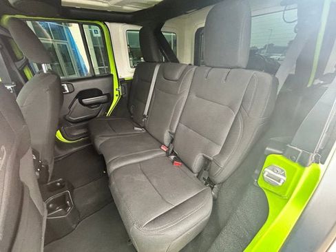 Used 2021 Jeep Wrangler Unlimited Sport AWD/4WD image 6
