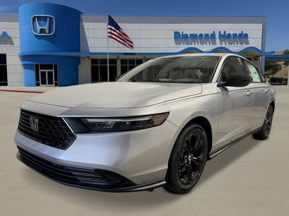 New 2025 Honda Accord SE