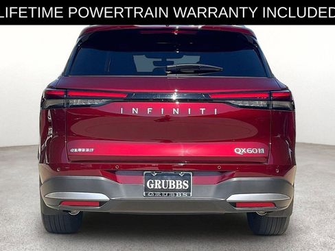 Certified 2026 INFINITI QX60 Luxe w/ Cargo Package AWD/4WD image 5