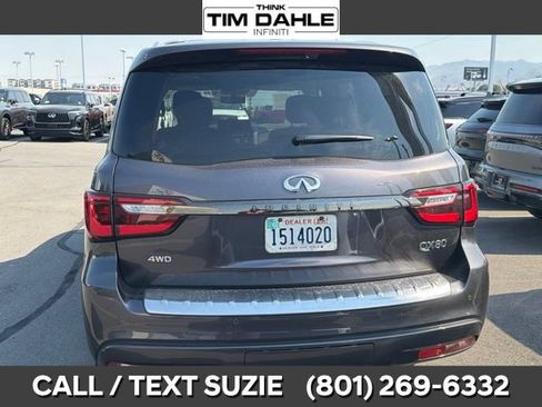 Used 2022 INFINITI QX80 Premium Select w/ Cargo Package AWD/4WD image 9