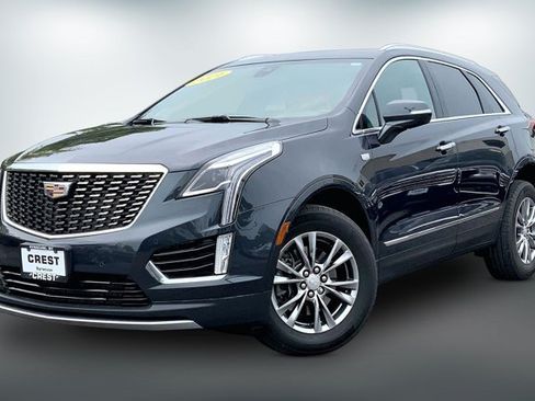 Used 2021 Cadillac XT5 Premium Luxury AWD/4WD image 12