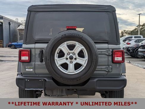 Used 2021 Jeep Wrangler Unlimited Sport S image 7