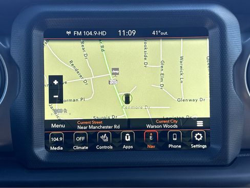 Certified 2021 Jeep Wrangler Unlimited Sport w/ Sun And Sound Package image 20