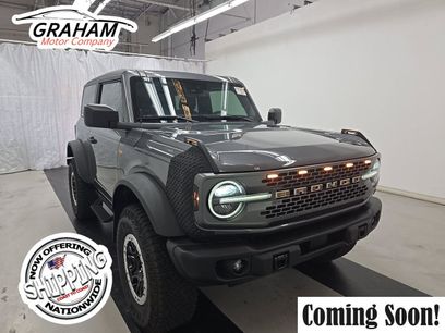 Used 2023 Ford Bronco Badlands w/ Sasquatch Package