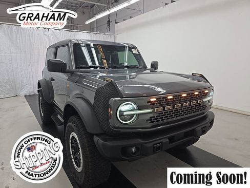 Used 2023 Ford Bronco Badlands w/ Sasquatch Package AWD/4WD image 1