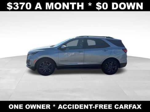 Used 2024 Chevrolet Equinox RS w/ LPO, Floor Liner Package FWD image 2