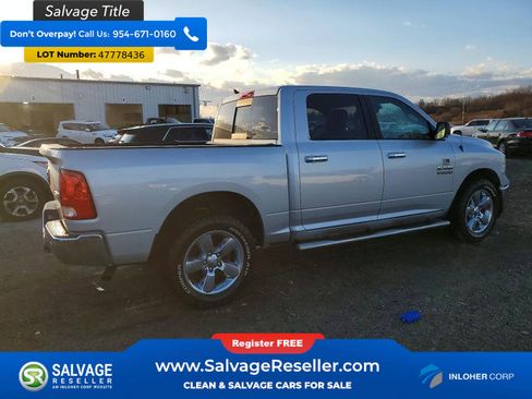 Used 2018 RAM 1500 Big Horn AWD/4WD image 4