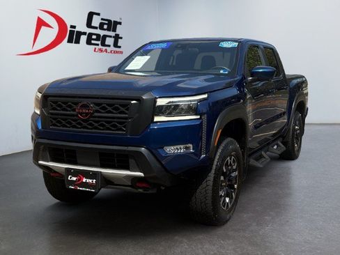 Used 2023 Nissan Frontier PRO-4X w/ Pro Convenience Package AWD/4WD image 8
