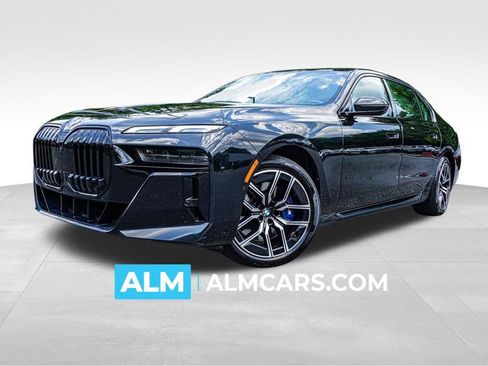 Used 2023 BMW 760i xDrive AWD/4WD image 1