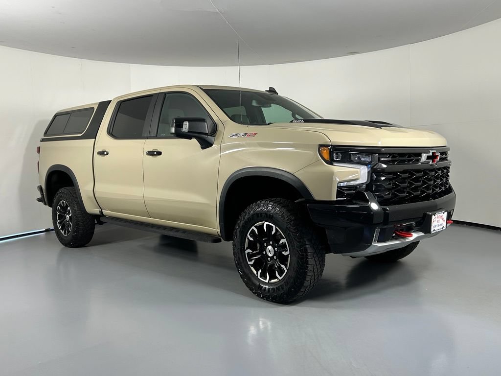 Used 2023 Chevrolet Silverado 1500 ZR2 AWD/4WD image 1