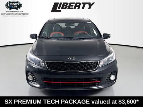 Used 2017 Kia Forte SX w/ SX Premium Tech Package image 2