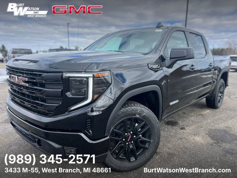 New 2026 GMC Sierra 1500 Elevation AWD/4WD image 1