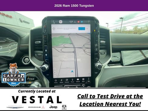 Used 2026 RAM 1500 Tungsten AWD/4WD image 36
