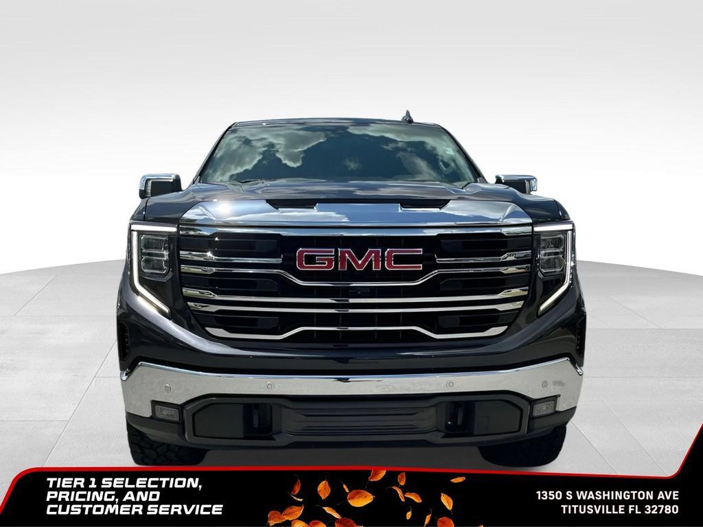 Used 2025 GMC Sierra 1500 SLT w/ SLT Premium Plus Package AWD/4WD image 12