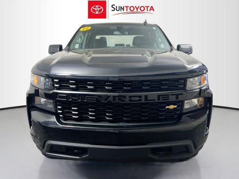 Used 2022 Chevrolet Silverado 1500 Custom RWD image 10