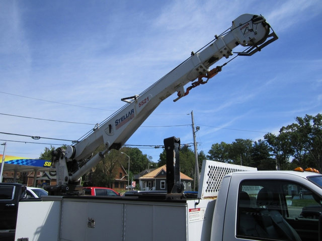 Used 2015 Ford F550 4x4 Regular Cab Super Duty image 29