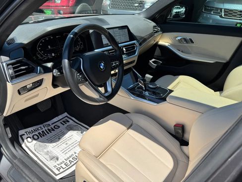 Used 2021 BMW 330e w/ Premium Package RWD image 12