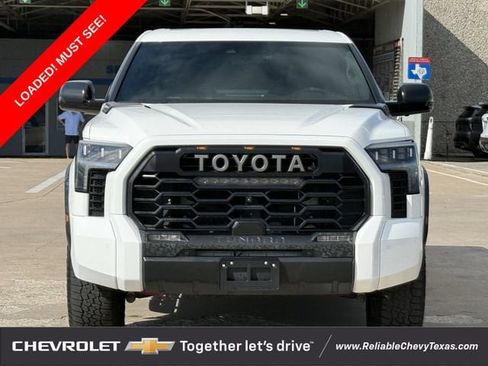 Used 2024 Toyota Tundra TRD Pro AWD/4WD image 3