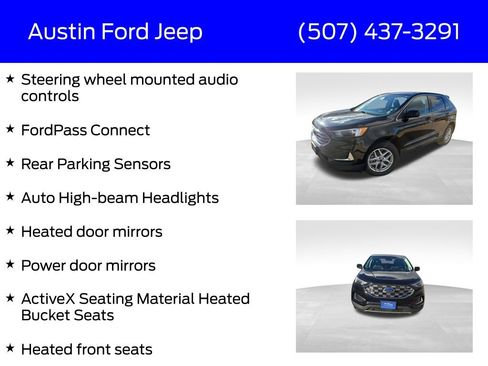 Certified 2022 Ford Edge SEL image 22