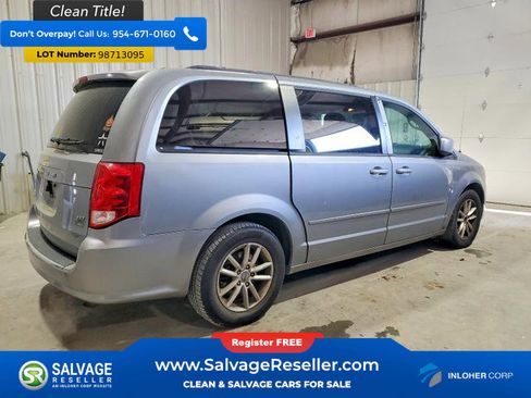 Used 2014 Dodge Grand Caravan SXT FWD image 4