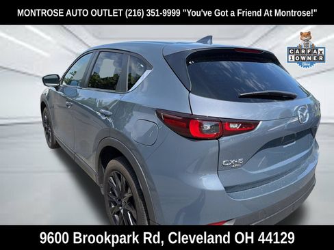 Used 2024 MAZDA CX-5 Carbon Edition AWD/4WD image 7