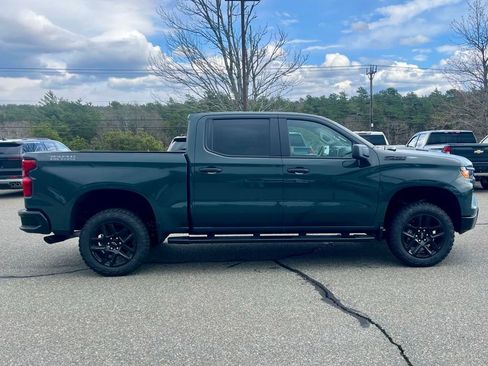 New 2026 Chevrolet Silverado 1500 Custom Trail Boss w/ Dark Appearance Package AWD/4WD image 6
