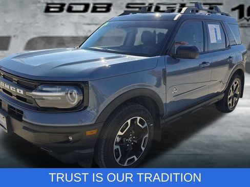 Used 2024 Ford Bronco Sport Outer Banks w/ Tech Package image 1