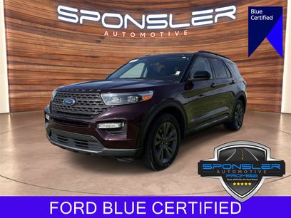 Certified 2022 Ford Explorer XLT w/ Equipment Group 202A