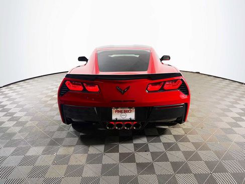 Used 2016 Chevrolet Corvette Stingray Coupe w/ 3LT Preferred Equipment Group RWD image 5