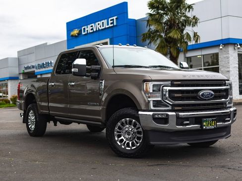 Used 2021 Ford F250 King Ranch w/ King Ranch Ultimate Package AWD/4WD image 1
