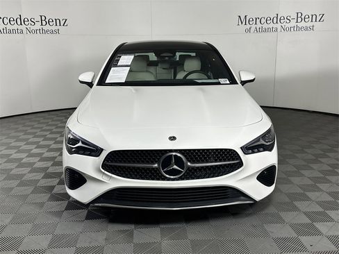 Certified 2026 Mercedes-Benz CLA 250 4MATIC image 2