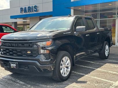 New 2025 Chevrolet Silverado 1500 Custom