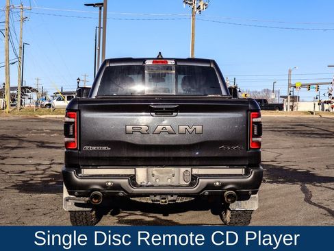 Used 2019 RAM 1500 Rebel w/ Rebel Level 2 Equipment Group image 6