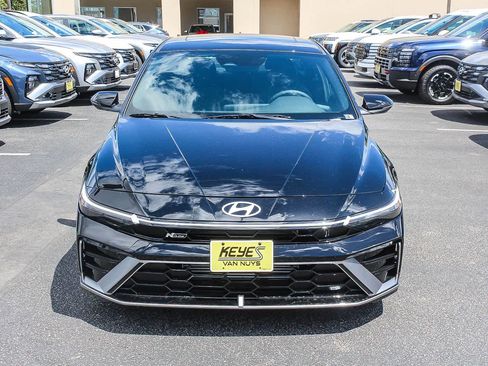 New 2026 Hyundai Elantra N Line FWD image 2