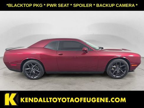 Used 2022 Dodge Challenger SXT w/ Blacktop Package RWD image 6