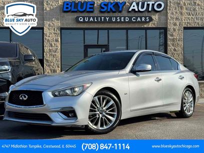 Used 2020 INFINITI Q50 Luxe