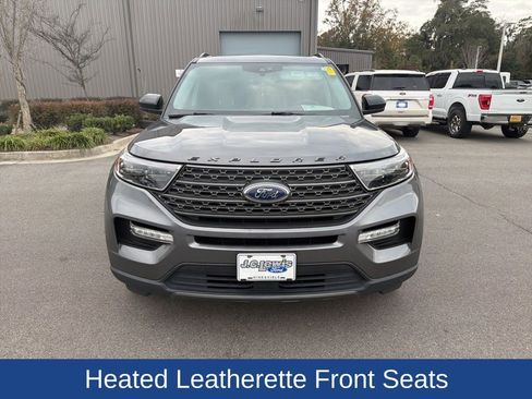 Certified 2022 Ford Explorer XLT w/ Equipment Group 202A image 2