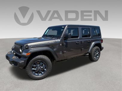 New 2026 Jeep Wrangler Unlimited Sport