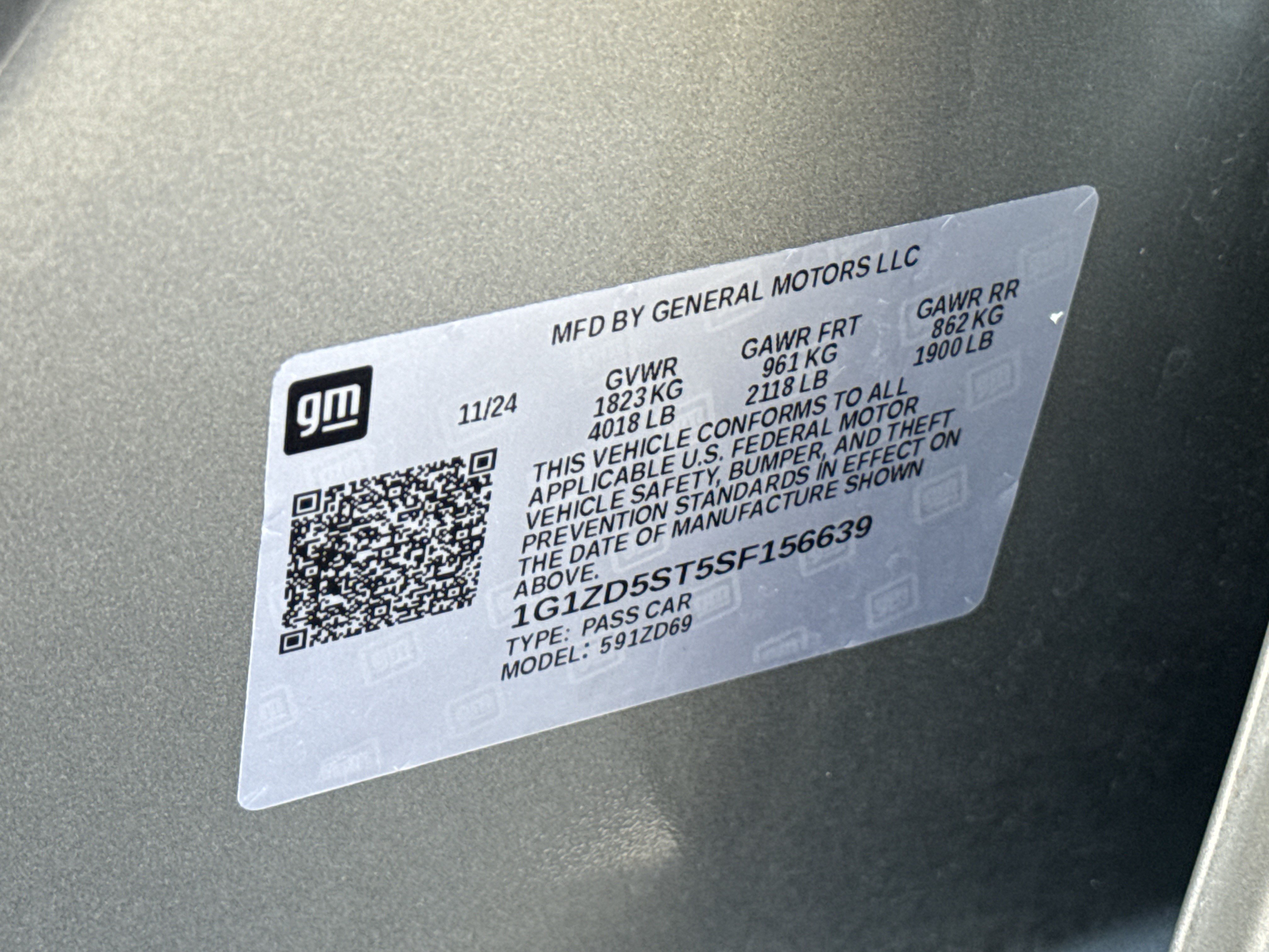 Certified 2025 Chevrolet Malibu LT FWD image 28