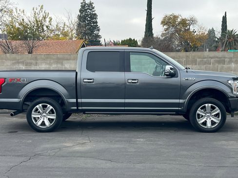 Used 2019 Ford F150 Platinum w/ Equipment Group 701A Luxury image 3