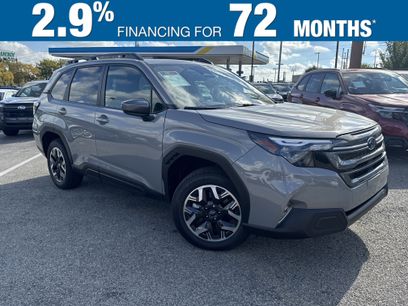 New 2025 Subaru Forester Premium