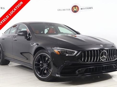 Used 2023 Mercedes-Benz AMG GT 43 w/ Driver Assistance Package image 1