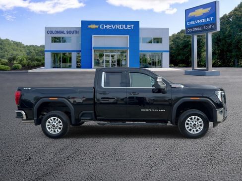 Certified 2024 GMC Sierra 2500 SLE w/ SLE Convenience Package AWD/4WD image 7