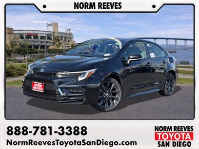 New 2026 Toyota Corolla SE