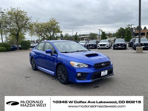 Used 2021 Subaru WRX w/ Popular Package #3 (IZT) AWD/4WD image 7